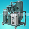 Vacuum lube oil treatment machine purifier
